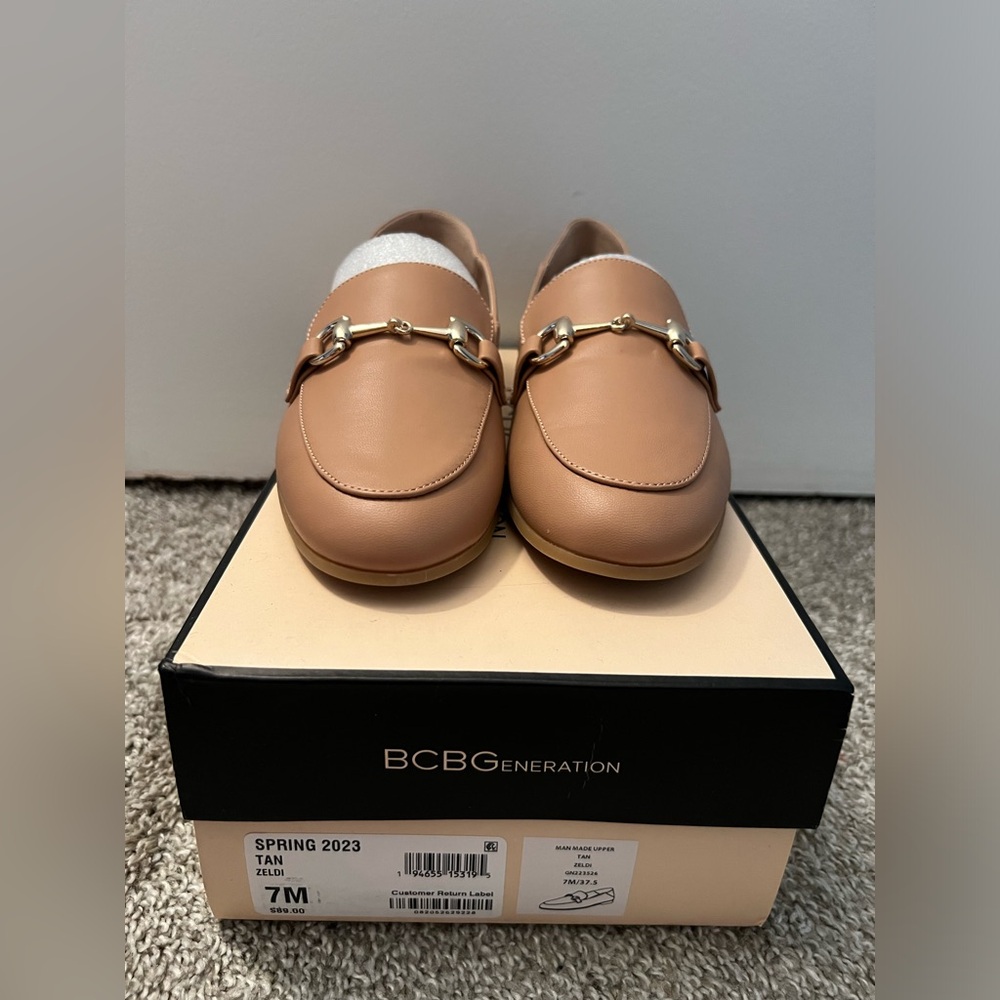 Size 7 BCBGeneration Women's Zeldi Convertible Loafers